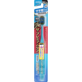 더 프리미엄케어 칫솔 사이공간플러스 부드러운 에비스