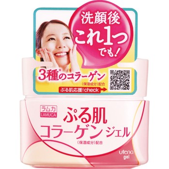 라무카 탱탱피부젤 100g 우테나