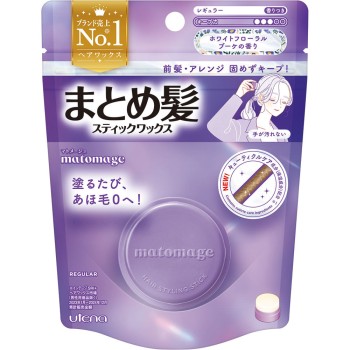 마토메쥬 정리 머리 스틱 화이트플로럴부케 13g 우테나