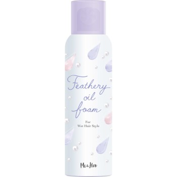 미앤허 페더리 오일폼 80g 우테나