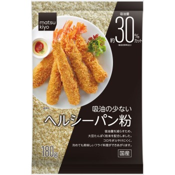 matsukiyo 기름 흡수가 적은 헬시 빵가루 180G