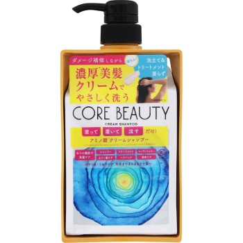 코어 뷰티 크림 샴푸 450g