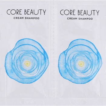 코어 뷰티 크림 샴푸 체험용 10g×2 아리미노