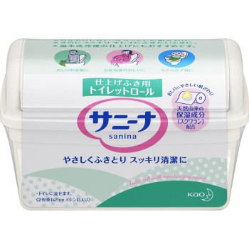 사니나 화장지 롤 본체 25m 카오