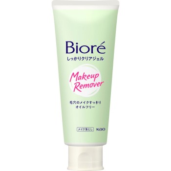 비오레 메이크업 클렌저 단단히클리어젤 대 170g 카오