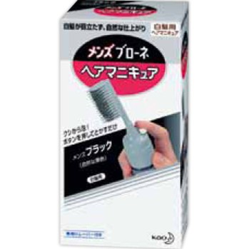 맨즈브로네 헤어 매니큐어 빗 포함 맨즈블랙 빗 포함72g 카오