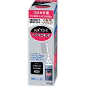 맨즈브로네 헤어 매니큐어 교체용 맨즈블랙 포함교체72g 카오