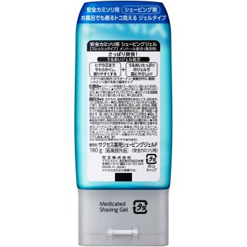 석세스 약용쉐이빙젤 프레쉬타입 180g 카오
