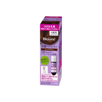 브로네 미발 헤어매니큐어 교체용 다크브라운 72G 카오