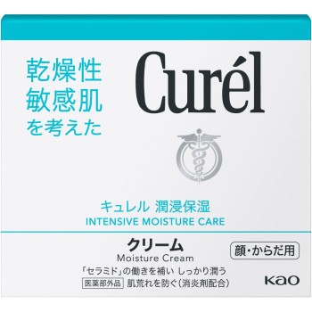 큐렐 크림 자 90g 카오