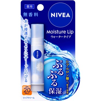 니베아 모이스처립 워터타입 무향료 3.5g 카오