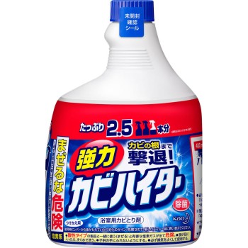 강력 카비 하이터 교체용 1000ml 카오