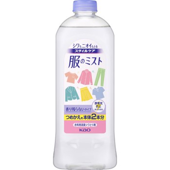 스타일케어 옷 미스트 리필 400ml 카오
