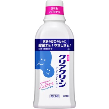 클리어클린 덴탈린스 소프트민트 600ml 카오