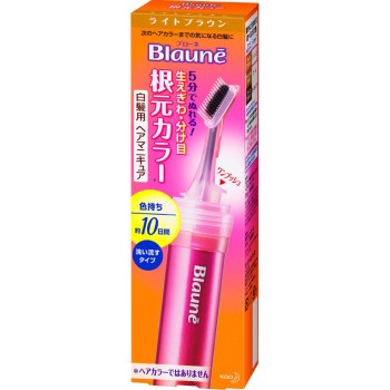 블로네 뿌리 컬러 라이트 브라운 28G 카오