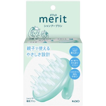 메리트 샴푸 브러시 1개 카오