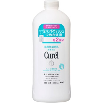 큐렐 거품 핸드 워시 리필용 450mL 카오