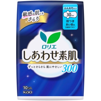 로리에 행복한 소재 많은 밤용 30cm 날개있는 10개 카오