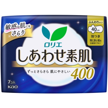 로리에 행복한 피부 특히 많은 밤용 40cm 날개 있음 7개 카오