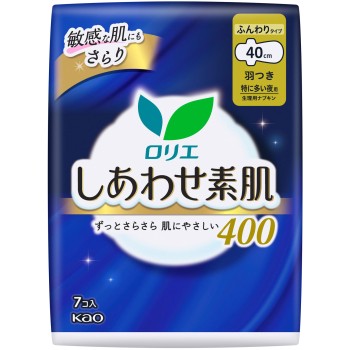 로리에 행복한 피부 특히 많은 밤용 40cm 날개 있음 7개 카오