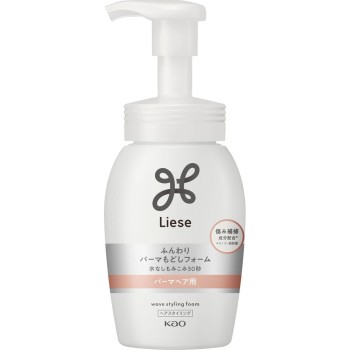 리제 촉촉한 파마 되살리기 폼 본체 200ml 카오