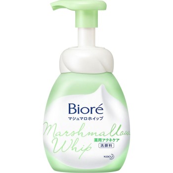 비오레 마쉬멜로우 휩 아크네 케어 본체 150mL 카오