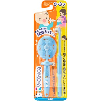클리어클린 키즈 칫솔 0~3세용 부드러운 1개 카오