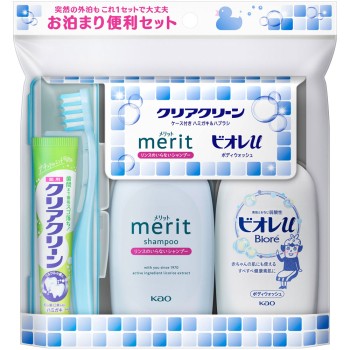 클리어클린 휴대용 외박편리세트 1조 카오