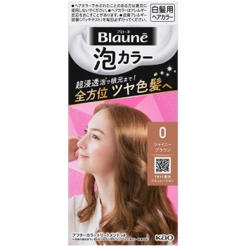 브로네 거품컬러 0 샤이니브라운 108ml 카오