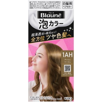 브로네 폼 컬러 1AH 애쉬 베이지 108ml 카오