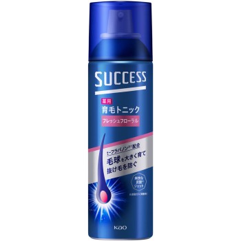 석세스 약용육모토닉 프레쉬플로라루 180g 카오