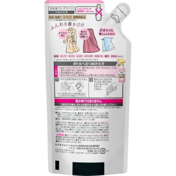 프레어 프래그런스 미스트 플로럴&스윗 교체용 240ml 카오