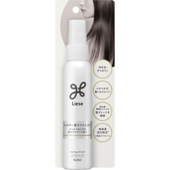 리제 가벼운 스트레이트 오일 미스트 88ml 카오