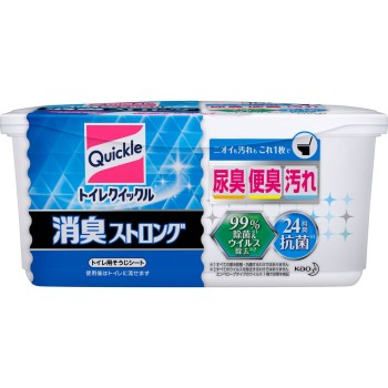 화장실 퀴클 소취 스트롱 본체 10매 카오