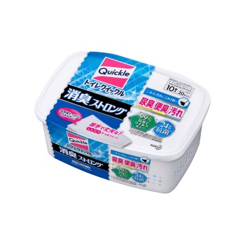 화장실 퀴클 소취 스트롱 본체 10매 카오