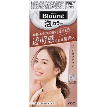 브로네 거품 컬러 2N 모카브라운 108ml 카오