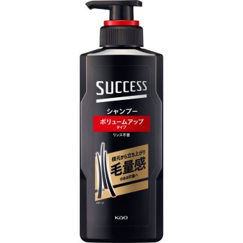 석세스 샴푸 볼륨업타입 본체 350ml 카오