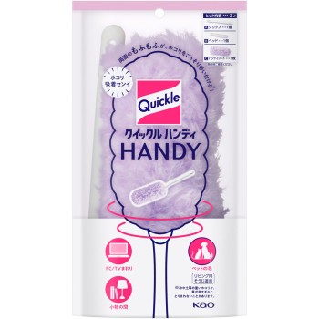 퀴클 와이퍼 핸디 본체 1세트 카오