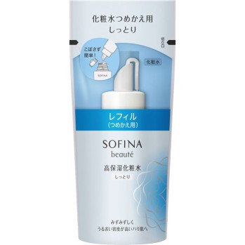 소피나보테 고보습 화장수 촉촉 리필 130ml 카오소피나