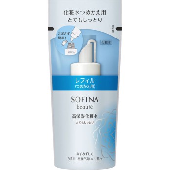 소피나 보테 고보습 화장수 매우 촉촉 리필 130ml 카오 소피나