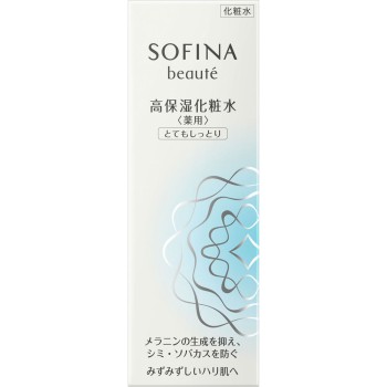 소피나 보테 고보습 화장수 미백 매우 촉촉 140ml 카오 소피나