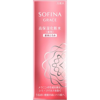 소피나 그레이스 고보습 화장수 미백 농후 점성 140ml 카오 소피나