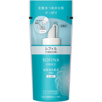 소피나그레이스 고보습 화장수 미백 산뜻 리필 130ml 카오소피나