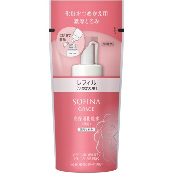 소피나그레이스 고보습 화장수 미백 진한 걸쭉함 리필 130ml 카오소피나