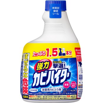 강력 카비 하이터 교체용 600ml 카오