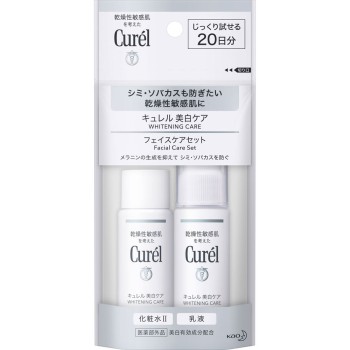큐렐 미백케어 미니세트 60ml 카오