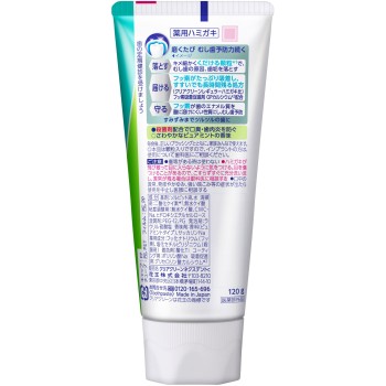 클리어클린 NEX DENT 퓨어 민트 120g 카오