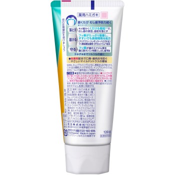 클리어클린 NEXDENT 마일드 시트러스 120g 카오