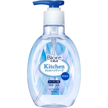 비오레U 키친 핸드 젤 소프 무향 펌프 250ml 카오