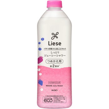 리에제 촉촉한 쥬시 샤워 리필용 340ml 카오
